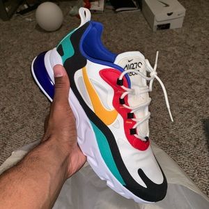 Air Max 270 React “Bauhaus”